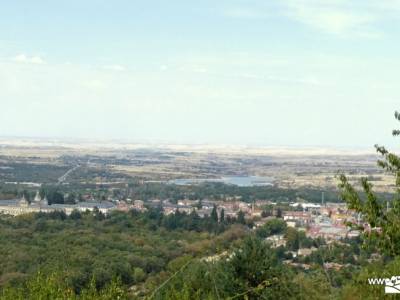 Bosques de Valsaín y Real Sitio de La Granja: Ruta de Senderismo; rutas senderismo cerca de madrid m